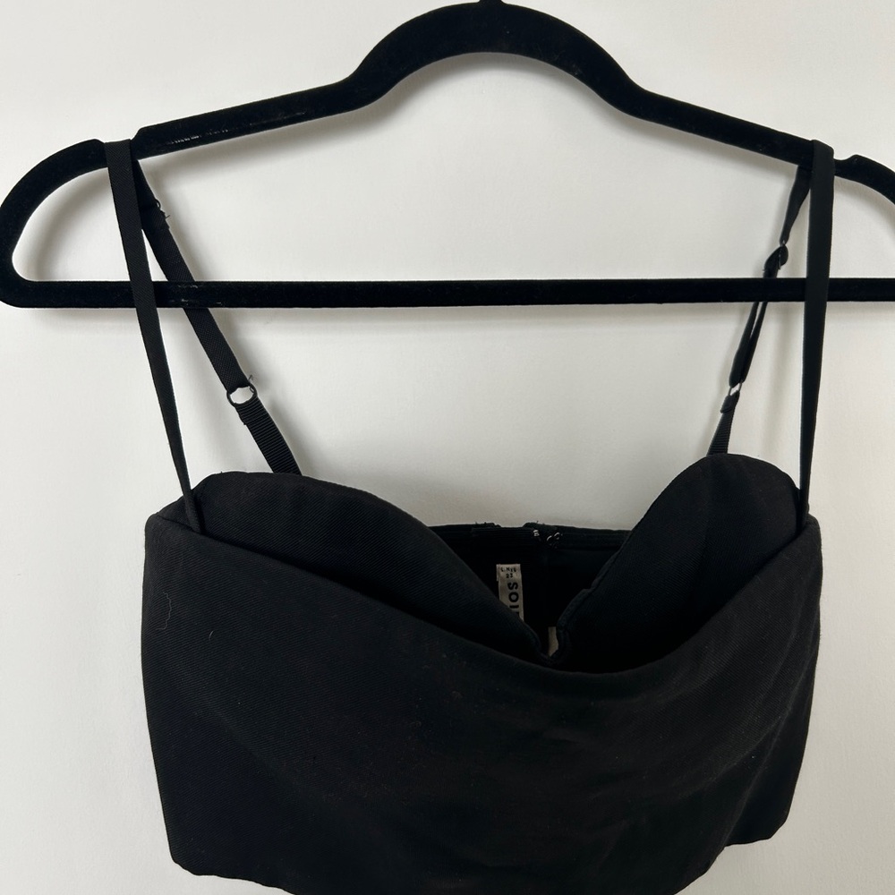 ACNE STUDIOS Black Corset